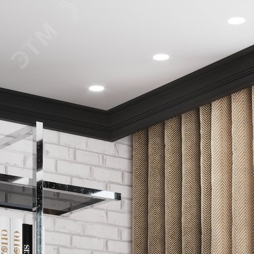 Лампа светодиодная LED 7 Вт 570 лм 6500К софит MR16 холодный GU5.3 AC 220В Elementary 13