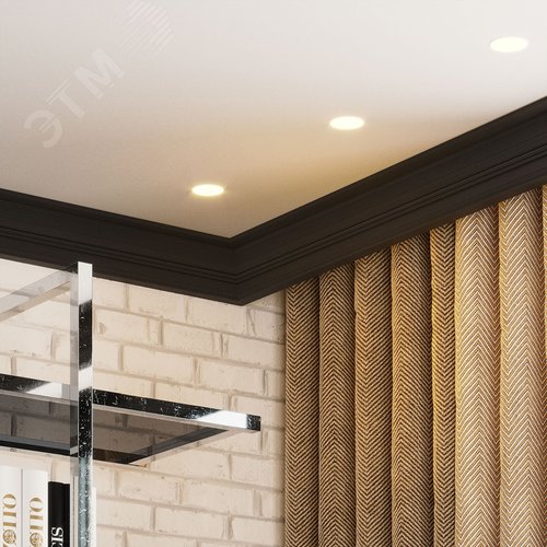 Лампа светодиодная LED 7 Вт 530 лм 3000К софит MR16 теплый GU10 AC 220В Elementary 13