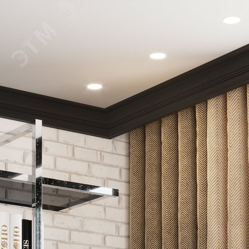 Лампа светодиодная LED 7 Вт 550 лм 4100К софит MR16 нейтральный GU10 AC 220В Elementary 13