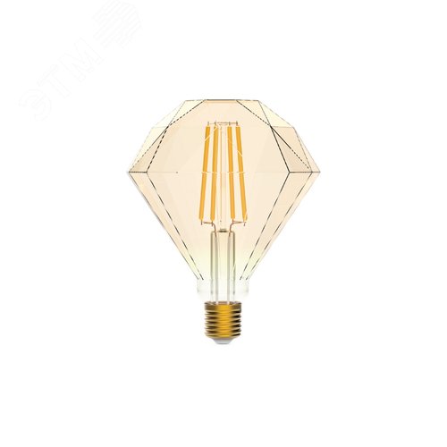 Лампа светодиодная умная филаментная LED 6.5 Вт 720 лм 2000-5500К E27 AC 220В IP20 изменение цветовой температуры и диммирование управление по Wi-Fi Smart Home - Gauss