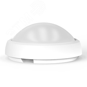 Светильник светодиодный ДБП 12 Вт 990 лм 4000К AC 220В Белый IP54 круг D175х76мм Пластик ЖКХ Qplus Gauss 2