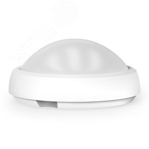 Светильник светодиодный ДБП 15 Вт 1250 лм 6500К AC 220В Белый IP65 круг D175х76мм Пластик ЖКХ Qplus 2