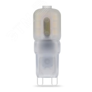 Лампа светодиодная LED 3 Вт 240 лм 3000К капсула теплый G4 AC 220В пластиковая Elementary Gauss - Gauss
