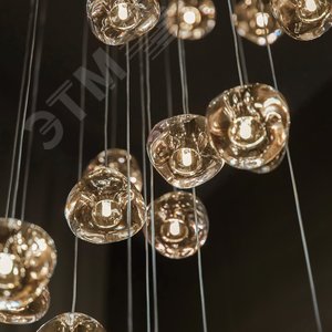 Лампа светодиодная LED 3 Вт 240 лм 3000К капсула теплый G4 AC 220В пластиковая Elementary Gauss - фото 6