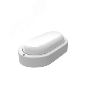 Светильник ЖКХ Elementary овал 8W 680lm 4000K 160-260V IP65 160*90*46мм белый LED 1/40 | 161411208 | Gauss - Gauss