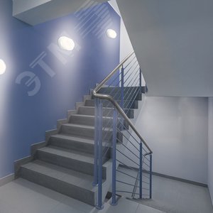 Светильник ЖКХ Elementary овал 8W 680lm 4000K 160-260V IP65 160*90*46мм белый LED 1/40 | 161411208 | Gauss - фото 5