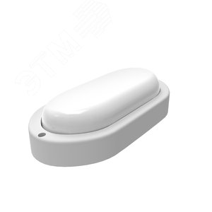 Светильник ЖКХ Elementary овал 15W 1100lm 4000K 160-260V IP65 200*98*46мм белый LED 1/40 | 161411215 | Gauss - Gauss