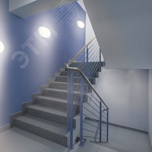 Светильник ЖКХ Elementary овал 15W 1100lm 4000K 160-260V IP65 200*98*46мм белый LED 1/40 | 161411215 | Gauss - фото 5