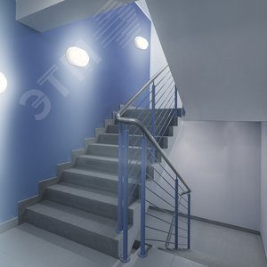 Светильник ЖКХ LITE овал 15W 1200lm 6500K 200-240V IP65 200*98*46мм белый LED 1/40 | 161418315 | Gauss - фото 4