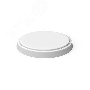 Светильник ЖКХ HALL круг 20W 1520lm 4000K 200-240V IP40 D180*33мм белый с акус сенс LED 1/40 | 193411220-OAS | Gauss - Gauss