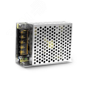 Блок питания для светодиодной ленты 75 Вт AC 100-264В Uвых 24В IP20 110х78х35мм Black - Gauss
