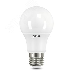 Лампа светодиодная низковольтная A60 AC12-36V 10W 860lm 4100K E27 LED 1/10/100 | 202502210 | Gauss - Gauss