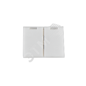 Коннектор для светодиодной ленты 5050 и 2835/120SMD 5 шт. в упак. | 205200000 | Gauss - Gauss