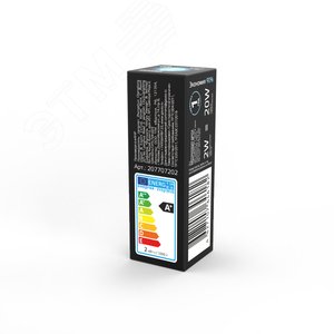 Лампа светодиодная LED 2 Вт 200 Лм 4100К белая G4 капсула 12 В силикон Black Gauss (207707202) 5