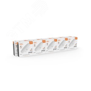 Лампа светодиодная LED 11.5 Вт1095 Лм 3000К теплая GX53 таблетка Basic Gauss (20849112) - фото 4