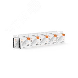 Лампа светодиодная LED 8.5 Вт810 Лм 3000К теплая GX53 таблетка Basic Gauss (20849192) - фото 3