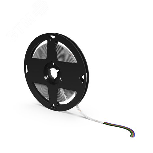 Лента светодиодная 14 Вт/м DC 24В RGB IP65 60LED SMD5050 Black Gauss - Gauss, артикул 23637482014