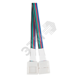 Коннектор RGB для LED ленты с возможностью изгиба