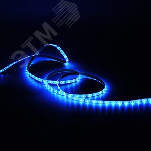 Лента светодиодная LED 2835/60-SMD 4.8W 12V DC холодный белый IP66 5м (311000305) 4