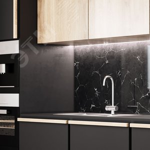 Лента светодиодная LED 2835/60-SMD 4.8W 12V DC холодный белый IP66 5м (311000305) 8