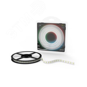 Лента светодиодная 14.4 Вт/м DC 12В RGB IP66 60LED SMD5050 660 лм/м Black 3