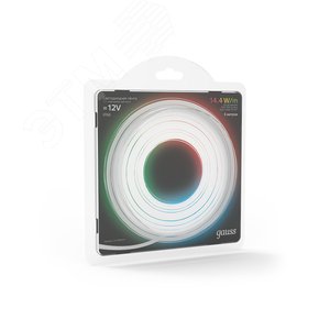 Лента светодиодная 14.4 Вт/м DC 12В RGB IP66 60LED SMD5050 660 лм/м Black 6