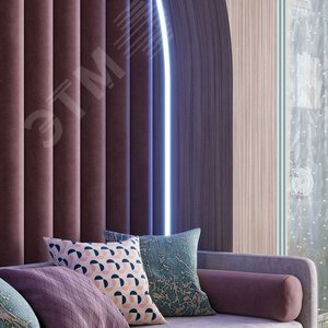 Лента светодиодная 14.4 Вт/м DC 12В RGB IP66 60LED SMD5050 660 лм/м Black 10