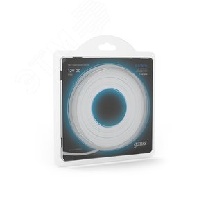 Лента светодиодная LED 2835/60-SMD 4.8W 12V DC синий IP66 5м (311000505) 6