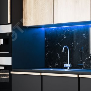 Лента светодиодная LED 2835/60-SMD 4.8W 12V DC синий IP66 5м (311000505) 9