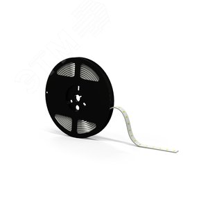 Лента светодиодная LED 2835/60-SMD 4.8W 12V DC холодный белый 5м (312000305) - Gauss
