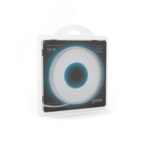 Лента светодиодная LED 2835/60-SMD 4.8W 12V DC синий 5м (312000505) 6