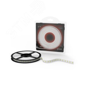 Лента светодиодная LED 2835/60-SMD 4.8W 12V DC красный 5м (312000705) 3