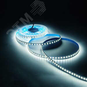 Лента Gauss LED Elementary 2835/120-SMD 9.6W 12V DC холодный белый IP20 (ZIP Bag 5м) | 355000310 | Gauss - фото 5