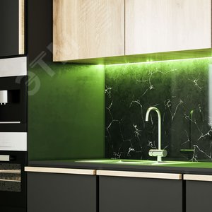 Лента светодиодная 4.8 Вт/м DC 12В Зеленый IP20 60LED SMD2835 (ZIP bag 5м) 210 лм/м Elementary 6