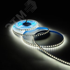 Лента светодиодная 9.6 Вт/м DC 12В 3000К IP66 120LED SMD2835 (ZIP bag 5м) 290 лм/м Elementary - фото 5