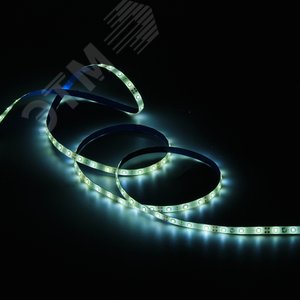 Лента Gauss LED Elementary 2835/60-SMD 4.8W 12V DC холодный белый IP66 (ZIP Bag 5м) | 356000305 | Gauss - фото 4