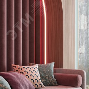 Лента светодиодная 4.8 Вт/м DC 12В Красный IP66 60LED SMD2835 (ZIP bag 5м) 210 лм/м Elementary 5