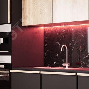 Лента светодиодная 4.8 Вт/м DC 12В Красный IP66 60LED SMD2835 (ZIP bag 5м) 210 лм/м Elementary 6