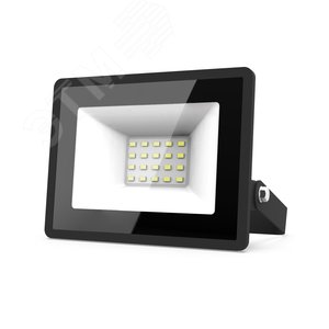 Прожектор светодиодный ДО 20 Вт 1800 Лм 6500К AC 220В IP65 105х118х27мм Elementary - Gauss