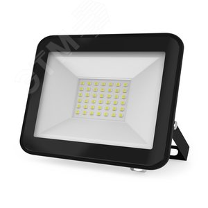 Прожектор светодиодный ДО 30 Вт 2550 Лм 6500К AC 220В IP65 107х127х28 мм Elementary PROMO - Gauss