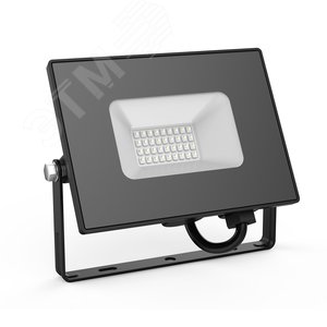 Прожектор Elementary 20W 1400lm зеленого свечения 175-265V IP65 черный LED 1/20 | 613100620 | Gauss - Gauss