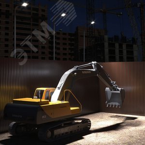 Прожектор светодиодный ДО 100 Вт 9500 Лм 6500К AC 220В IP65 234х254х233 мм Elementary G2 6