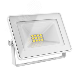 Прожектор светодиодный ДО 10 Вт 900 Лм 6500К AC 220В IP65 76х93х75 мм Elementary G2 3