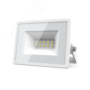 Прожектор светодиодный ДО 10 Вт 900 Лм 6500К AC 220В IP65 76х93х75 мм Elementary G2