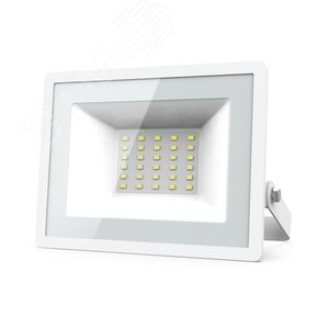 Прожектор светодиодный ДО 30 Вт 2700 Лм 6500К AC 220В IP65 126х136х126мм Elementary G2