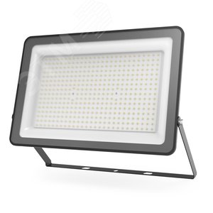 Прожектор светодиодный LED ДО 300 Вт 36000 Лм 6500К IP65 529х55х415 мм Qplus Gauss - Gauss