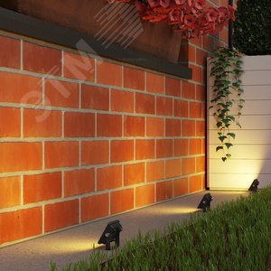 Прожектор светодиодный ДО 10 Вт 890 лм 3000К AC 220В Черный IP65 76х93х28мм Elementary G2 Gauss 5