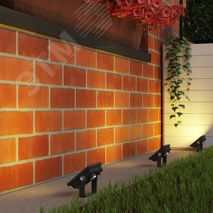 Прожектор светодиодный ДО 20 Вт 1790 лм 3000К AC 220В Черный IP65 105х118х29мм Elementary G2 Gauss 5