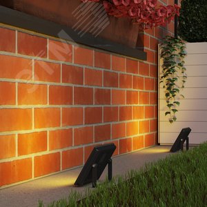 Прожектор светодиодный ДО 30 Вт 2690 лм 3000К AC 220В Черный IP65 126х136х30мм Elementary G2 Gauss 5