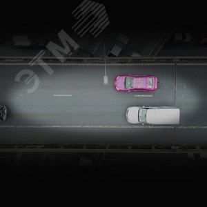 Светильник светодиодный консольный Avenue 120W 11000lm 3000K 190-250V IP65 546*170*67мм черный КСС "Ш" LED 1/5 | 629534120 | Gauss - фото 8